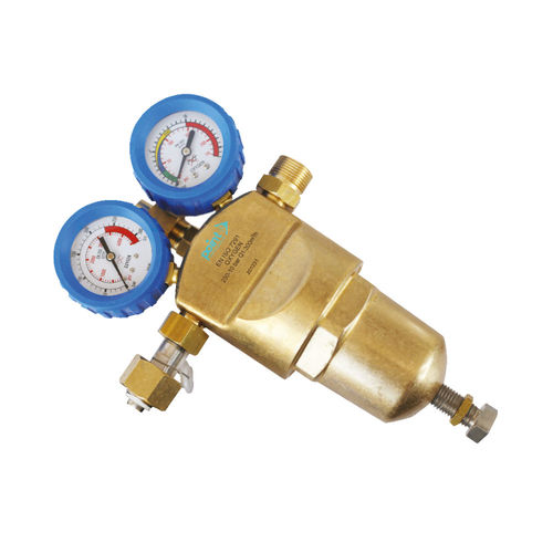 Regulador de pressão O2 - PNT-YBR-300-X	 - Point Medical Gas Systems - de CO2 / de N2O / de laboratório