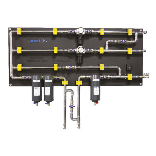 Unidade de filtragem de ar - PNT-R-F-G	 - Point Medical Gas Systems - bacteriológica / para salas limpas / de laboratório