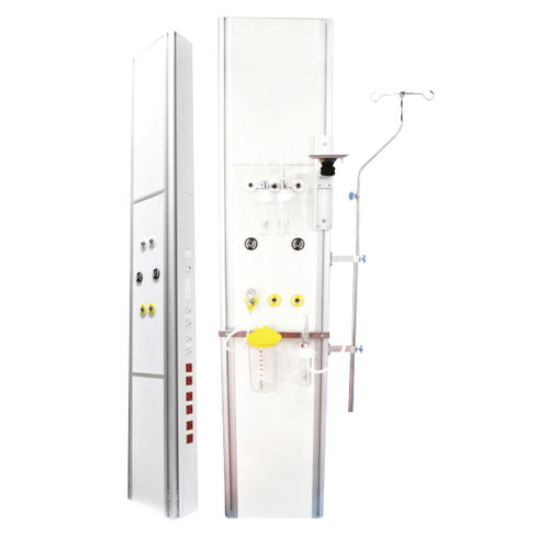 Estativa de braço de teto - PNT-YO-D-M	 - Point Medical Gas Systems - de parede / de piso / móvel