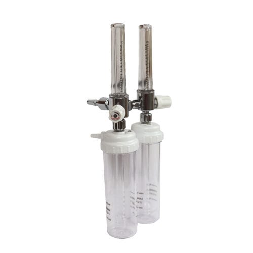 Fluxômetro duplo - PNT-FLV-BS - Point Medical Gas Systems - de oxigênio / para hospital / médico-hospitalar
