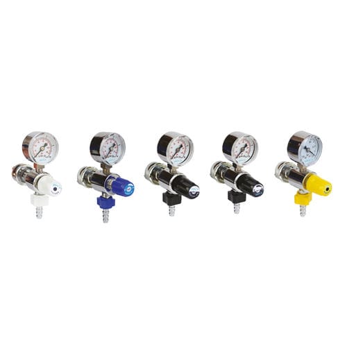 Manômetro - PNT-MV-O2-AF - BS - DIN  - Point Medical Gas Systems
