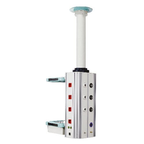 Estativa de braço de teto - PNT-DRP-MKL-X	 - Point Medical Gas Systems - de parede / de piso / móvel