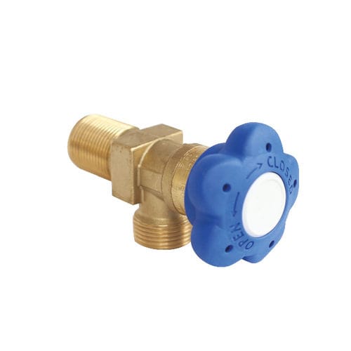 Válvula para o setor médico - PNT-YBV - Point Medical Gas Systems - para gases medicinais / para cilindro de oxigênio / gás-liquido