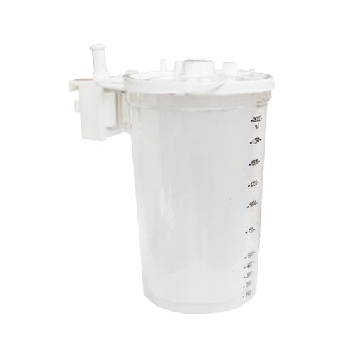 Frasco coletor de fluidos corporais - PNT-VK-K - Point Medical Gas Systems - em policarbonato