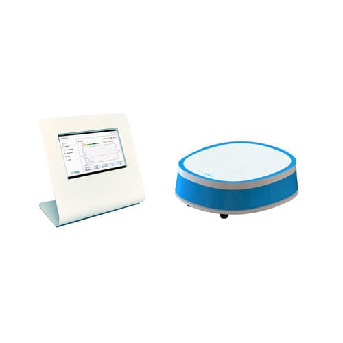 Urofluxômetro digital - Accuflow® Uro - vTitan Corporation - com conexão sem fio