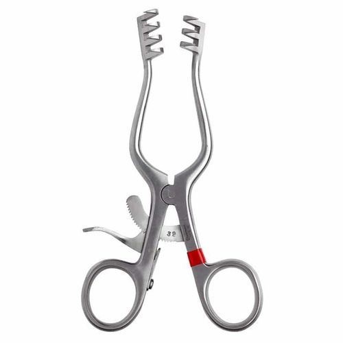 Afastador para cirurgia - 360014-3 - Fuhrmann - descartável / de Weitlaner