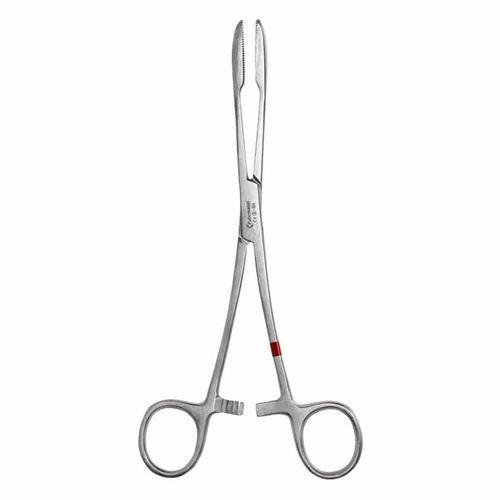 Pinça cirúrgica - 36403-3 - Fuhrmann - para curativos / descartável / reta