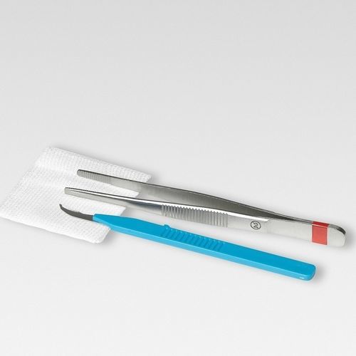 Kit de instrumentos para sutura de feridas - 35891 - Fuhrmann - estéreis / descartáveis