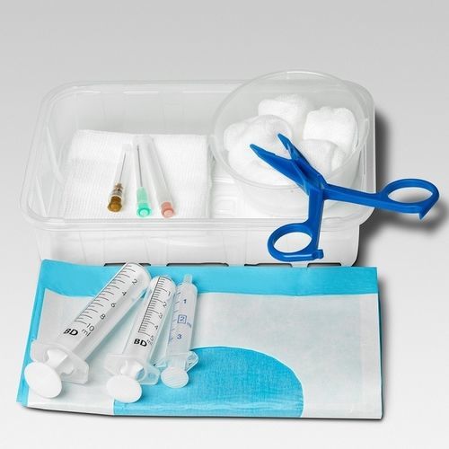 Kit médico para colocação de cateter - 38711 - Fuhrmann - de anestesia