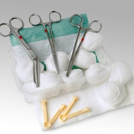 Kit médico de parto - 370245 - Fuhrmann