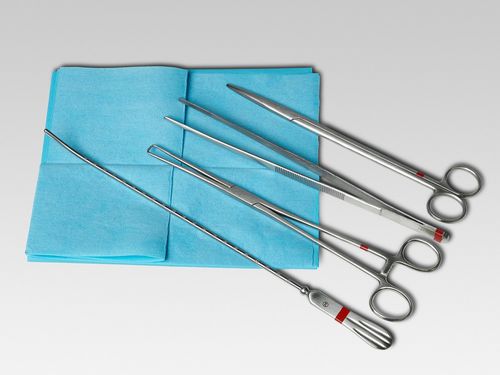 Kit de instrumentos para inserção / retirada de DIU - 370252 - Fuhrmann - estéreis