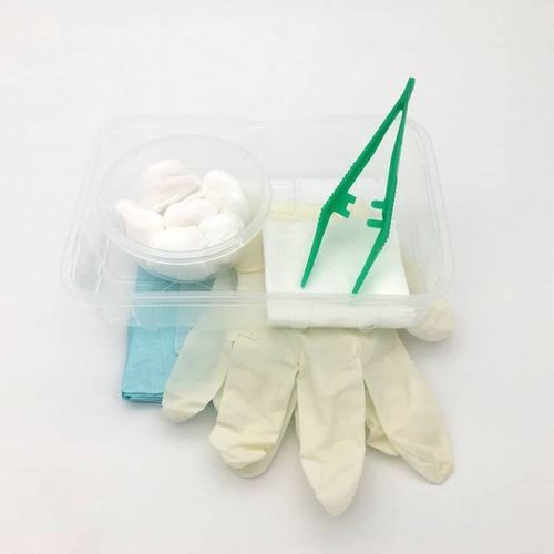 Kit médico para colocação de cateter - 35377 - Fuhrmann