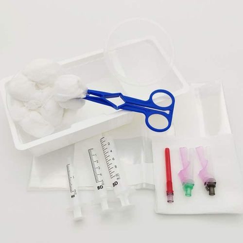 Kit médico de anestesia - 38176-2	 - Fuhrmann - estéril