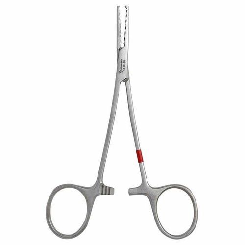 Pinça cirúrgica - 360003-3 - Fuhrmann - descartável / reta