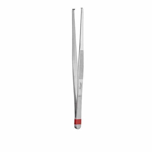 Pinça cirúrgica - 36282-3 - Fuhrmann - descartável / reta