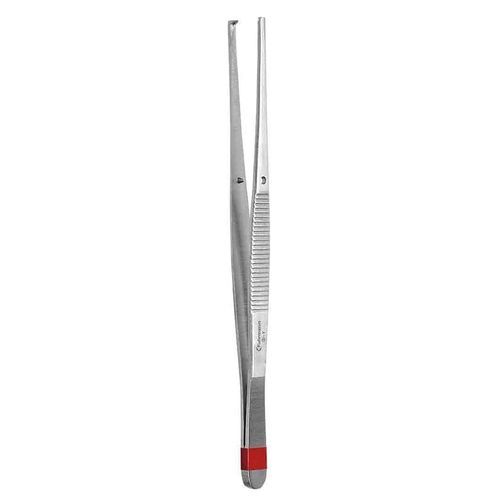 Pinça cirúrgica - 36284-3 - Fuhrmann - de Semken / descartável / reta