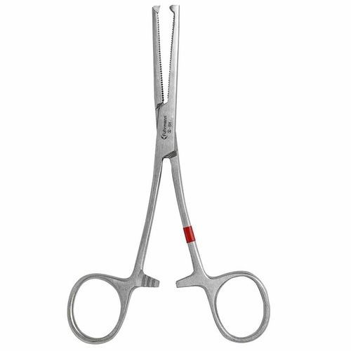 Pinça cirúrgica - 36402-3 - Fuhrmann - de Kocher / descartável / reta