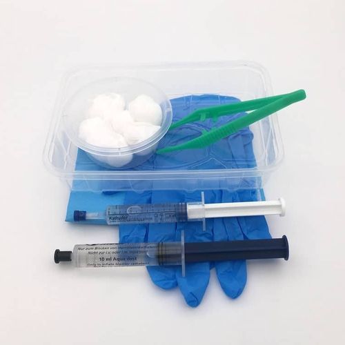 Kit médico para colocação de cateter - 340316-1	 - Fuhrmann - com luvas