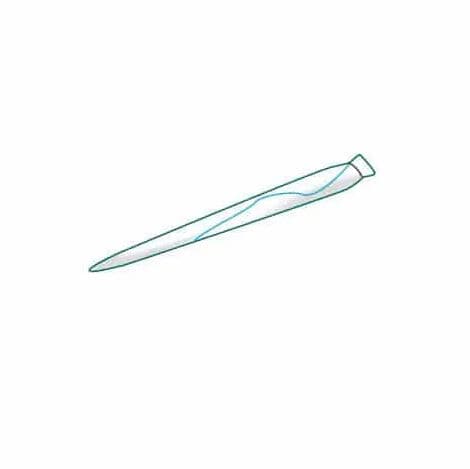 Escova de limpeza para avaliação e tratamento de feridas - 3114 series - Fuhrmann - em algodão / caixa de 5 unid. / estéreis