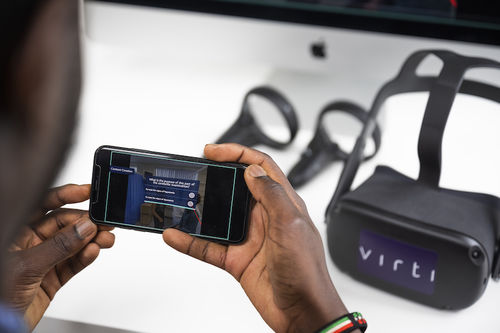 Plataforma de realidade virtual médico-hospitalar - Virti - para a formação médica