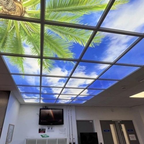 Painel de LED para hospital - Aspire - de parede / de embutir / com animação gráfica