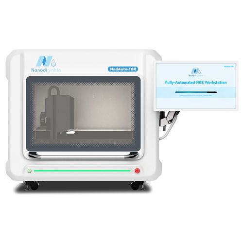 Estação de trabalho de laboratório NGS - NadAuto-16R - Nanodigmbio - para extração de ácidos nucleicos / para preparação de bancos de DNA / robótica