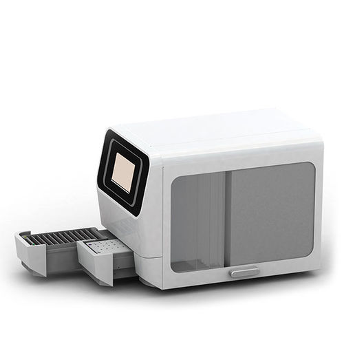 Extrator de DNA para diagnóstico clínico - PiBEX™ - Microgentas - totalmente automatizado