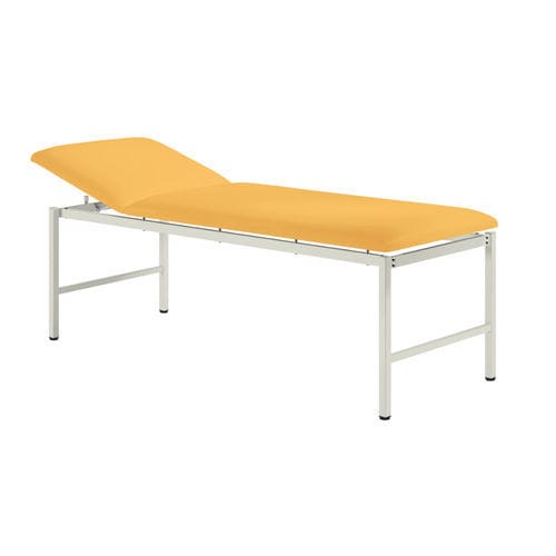 Mesa de exame manual - MEDI-LUX Classic - SIMPEX - com encosto regulável / com rodízios / articulada em 2 seções