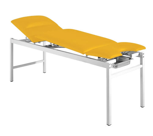 Mesa para exame ginecológico - VS-GYN - SIMPEX - manual / com encosto regulável / articulada em 3 seções