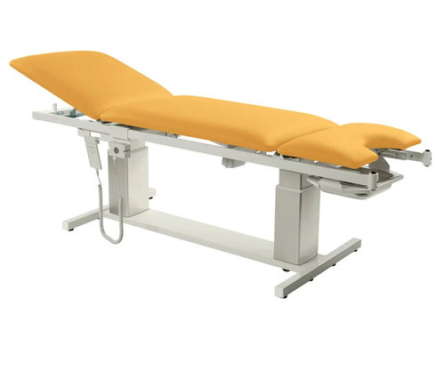 Mesa para exame ginecológico - VITA-GYN - SIMPEX - elétrica / com altura regulável / com encosto regulável