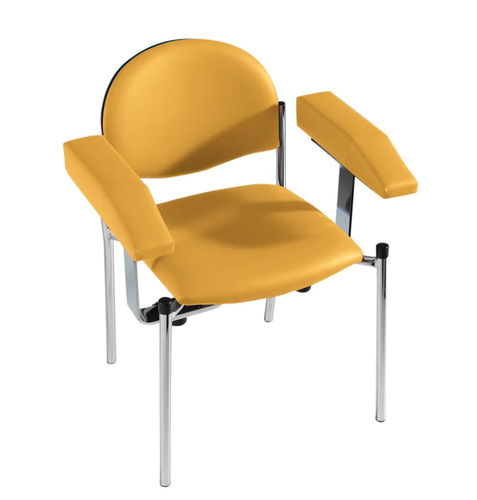 Poltrona manual para coleta de sangue - HAEMO-LINEA Cuneo Expander - SIMPEX - fixa / com altura fixa