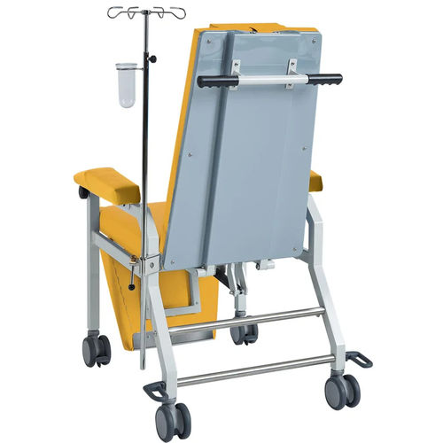 Poltrona manual para coleta de sangue - HAEMO-FLEXA Cuneo ZF - SIMPEX - articulada em 2 seções / com apoio para pernas / para quimioterapia