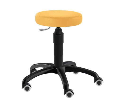 Mocho para estabelecimento de saúde - NERO Midi's hand - SIMPEX - com altura regulável / giratório / com rodízios