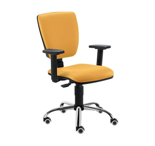 Cadeira para adulto - DISPO-STAR - SIMPEX - com braços / com rodízios / com altura regulável