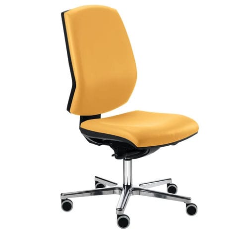 Cadeira para adulto - SIMPO-EFFECTIVE - SIMPEX - com rodízios / com altura regulável / ergonômica