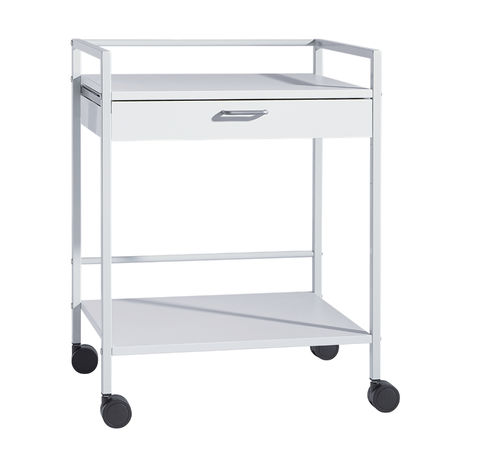 Carrinho para aparelho - QUICK-STAR Mini - SIMPEX - hospitalar / de transporte / de acondicionamento