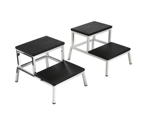 Escada auxiliar 2 degraus - DUO-SECUR - SIMPEX