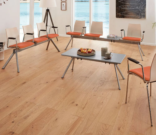 Cadeira para sala de espera - FORESTA - SIMPEX - para adulto / com braços / de 2 lugares