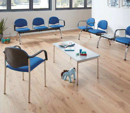 Cadeira para sala de espera - VICKY Linea - SIMPEX - para adulto / com braços / de 2 lugares
