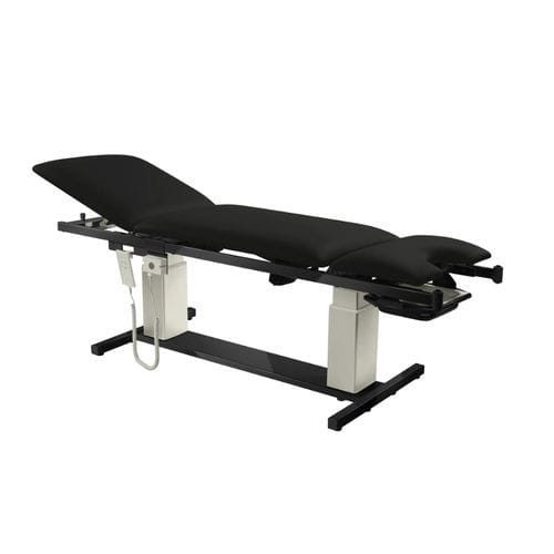 Mesa para exame ginecológico - VITA-GYN Hubsäulenliege - SIMPEX - para ecografia / para pequenas cirurgias / elétrica