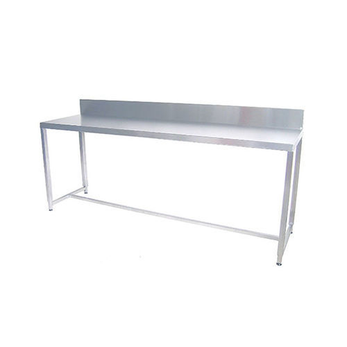 Mesa de preparo e embalagem de instrumentos médicos - ALTTCI2071DI100 - Altermedical - retangular / em aço inoxidável