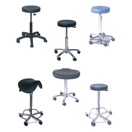 Mocho para cirurgião - ALT series - Altermedical - com altura regulável / com rodízios / em forma de sela