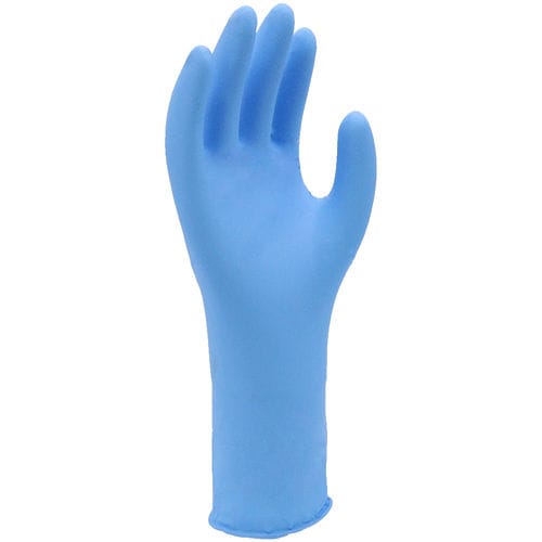 Luvas nitrílicas - 7585PF - SHOWA Gloves - hospitalar / de laboratório / sem pó