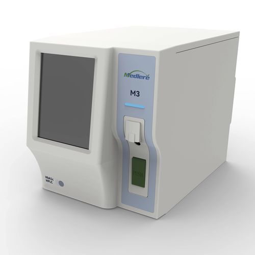 Analisador de hemoglobina glicada HPLC - M3  - Medlere Limited - automático / para diagnóstico clínico / de bancada