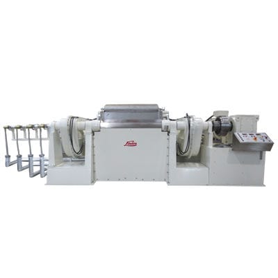 Misturador gangorra - TYPE K IV 1000 - Linden - de piso / industrial / aquecedor