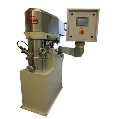 Misturador vertical - TYPE LPMD 10 - Linden - de piso / industrial / para produtos químicos