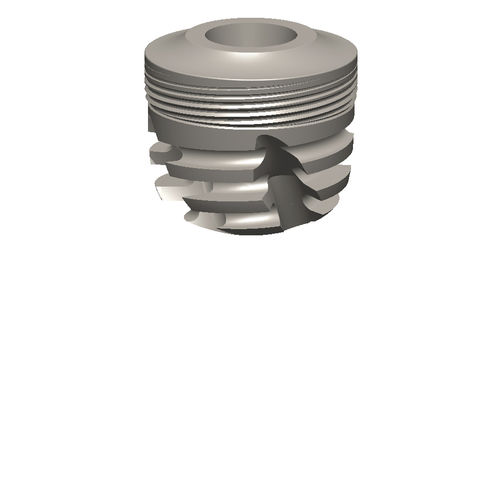 Implante dentário cônico - IB5506-1 - Dental Evolutions, Inc - em titânio / curto / estreito