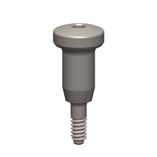 Tampa de cicatrização em titânio - AHBSPL - Dental Evolutions, Inc - para pilares de implantes