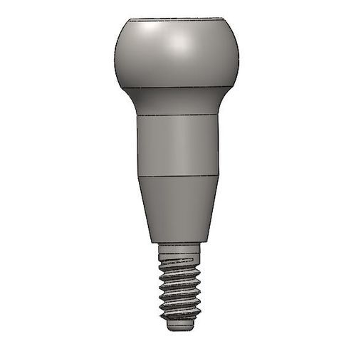 Pilar para implante em titânio - TITACH™ - Dental Evolutions, Inc - interno / reto / de parafuso