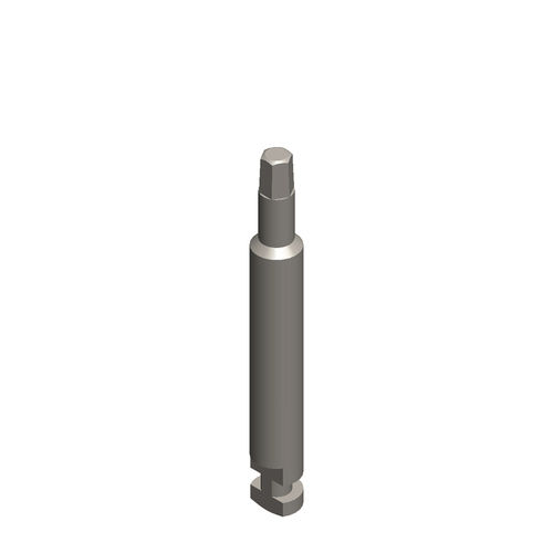 Chave de parafusos odontológica para pilares de implantes - Pick 'Em  - Dental Evolutions, Inc - hexagonal